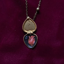 Load image into Gallery viewer, Until Death Necklace- Angel Trumpet