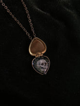 Load image into Gallery viewer, Death Garden Locket Necklace