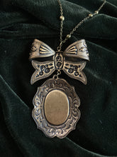 Load image into Gallery viewer, Vanitas Brass Pendant with Bow