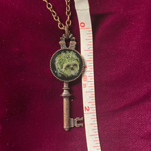 Load image into Gallery viewer, Key to the Death Garden Pendant