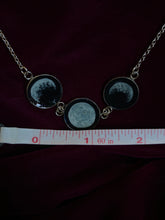 Load image into Gallery viewer, Glowing Moon Phases Necklace