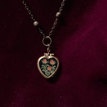 Load image into Gallery viewer, Until Death Necklace- Flame Lily