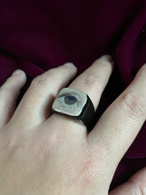 Load image into Gallery viewer, Brown Lover's Eye Ring Size 10