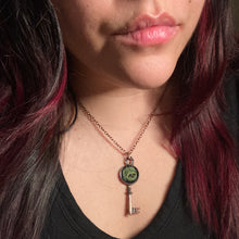 Load image into Gallery viewer, Key to the Death Garden Pendant