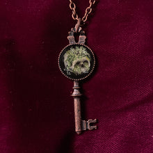 Load image into Gallery viewer, Key to the Death Garden Pendant