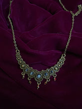 Load image into Gallery viewer, Moon Phases Crescent Necklace