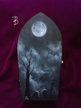 Load image into Gallery viewer, Haunting Moon Painted Boxes