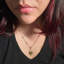 Load image into Gallery viewer, Until Death Necklace- Flame Lily