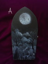 Load image into Gallery viewer, Haunting Moon Painted Boxes