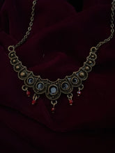Load image into Gallery viewer, Moon Phases Crescent Necklace