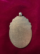 Load image into Gallery viewer, Custom Painted Botanical Victorian Pendant