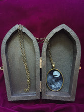 Load image into Gallery viewer, Haunting Moon Painted Boxes