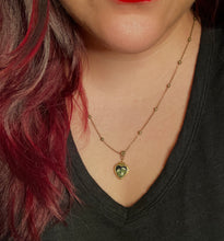 Load image into Gallery viewer, Until Death Necklace- Angel Trumpet