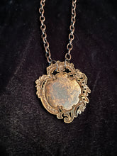 Load image into Gallery viewer, Baroque Cat Skull in a Flowerbed