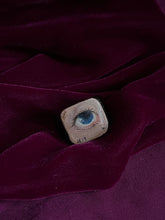 Load image into Gallery viewer, Blue Lover's Eye Ring Size 11