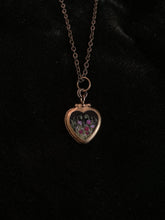 Load image into Gallery viewer, Death Garden Locket Necklace