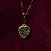 Load image into Gallery viewer, Until Death Necklace - Bittersweet Nightshade