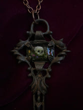 Load image into Gallery viewer, Key to the Death Garden Pendant