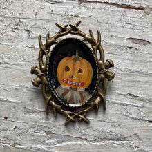 Load image into Gallery viewer, Spirits of Pottsfield Pin - Pumpkin Portrait