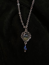 Load image into Gallery viewer, Mini Full Moon and Crystal Pendant