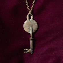 Load image into Gallery viewer, Key to the Death Garden Pendant