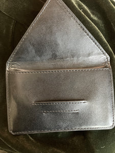 Death Garden Faux Leather Envelope-Style Wallet