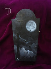 Load image into Gallery viewer, Haunting Moon Painted Boxes