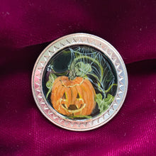 Load image into Gallery viewer, Spirits of Pottsfield Pin - Fanged Face