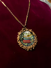 Load image into Gallery viewer, Victorian Vanitas Pendant