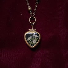 Load image into Gallery viewer, Until Death Necklace- Angel Trumpet