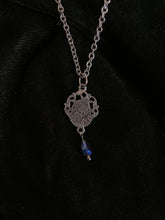 Load image into Gallery viewer, Mini Full Moon and Crystal Pendant