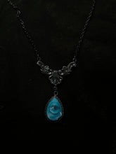 Load image into Gallery viewer, Victorian Blue Crying Eye Tear Drop
