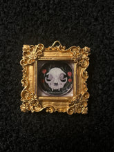 Load image into Gallery viewer, Cat Skull Print
