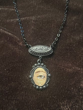 Load image into Gallery viewer, Lover’s Eye Pendant with Plaque
