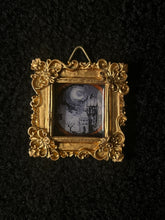 Load image into Gallery viewer, Dark Castle with Crescent Moon Print

