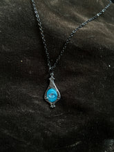 Load image into Gallery viewer, Mini Blue Eye Pendant
