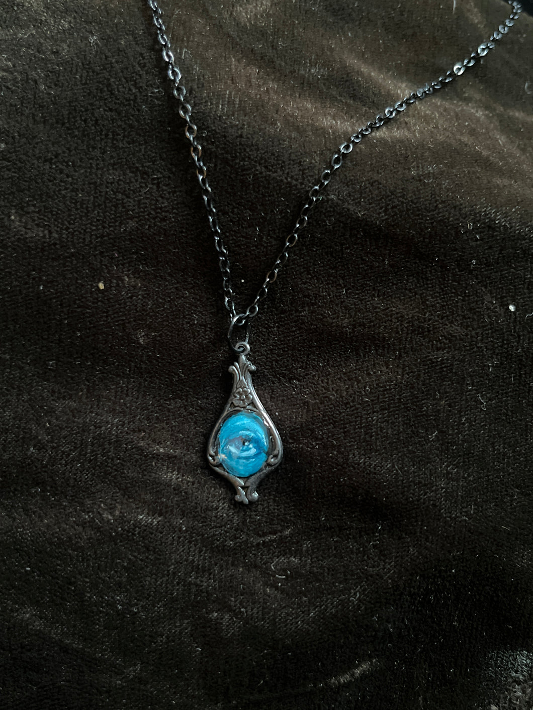 Mini Blue Eye Pendant