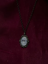 Load image into Gallery viewer, Grey Crying Eye Pendant
