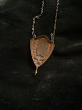 Load image into Gallery viewer, Bury Me Under the Stars Copper Pendant
