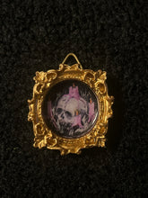 Load image into Gallery viewer, Purple Ritual Skull Print
