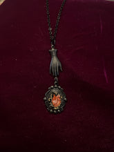 Load image into Gallery viewer, Black Heart and Hand
