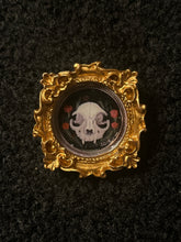 Load image into Gallery viewer, Cat Skull Print
