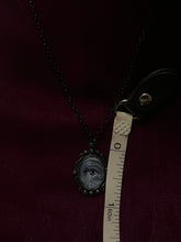 Load image into Gallery viewer, Grey Crying Eye Pendant
