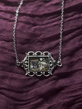 Load image into Gallery viewer, Vanitas with Skull, Moonflowerd and Hourglass
