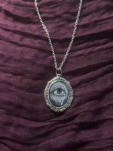 Gray Eye Pendant