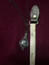 Load image into Gallery viewer, Mini Full Moon Cemetery Scene Pendant
