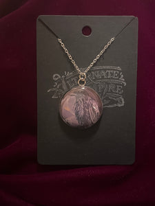 Crow Print Pendant
