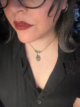 Load image into Gallery viewer, Lover’s Eye Pendant with Flowers
