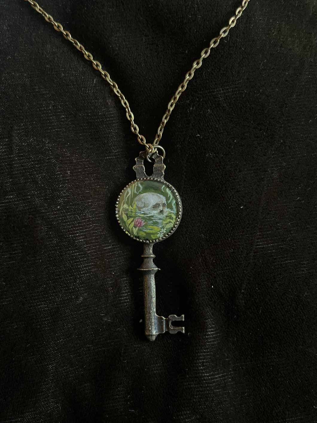 Pond Skull Key