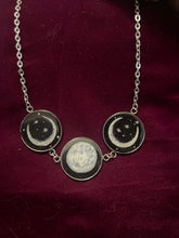 Load image into Gallery viewer, Glowing Moon Phases Necklace
